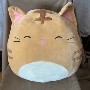 Squishmallows Plushie Brown Cat